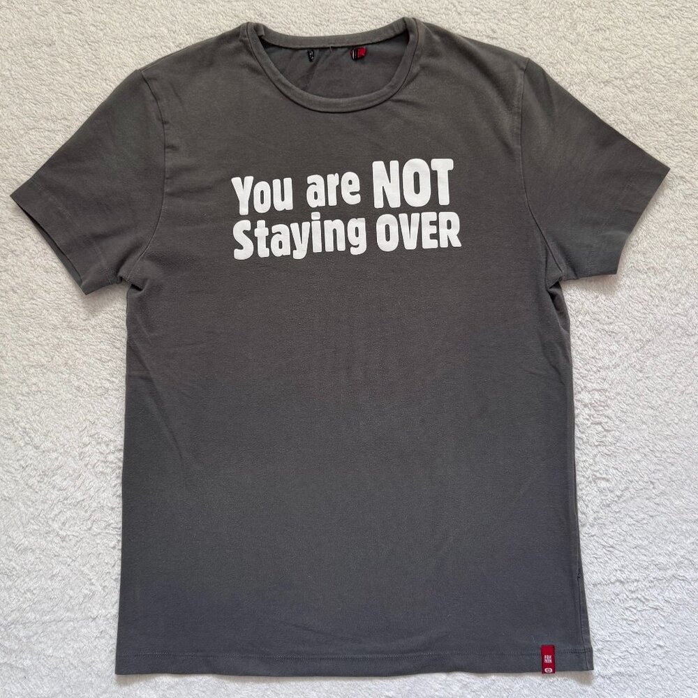 FOX MEN Gray Graphic Tee